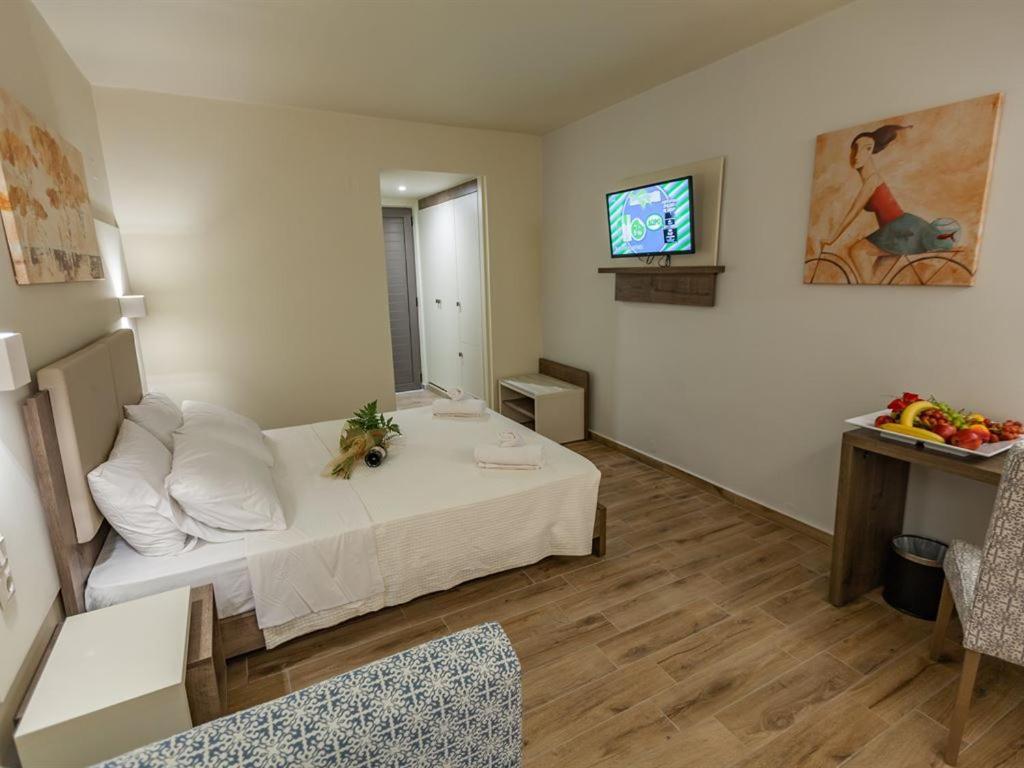Harmony Rethymno Beach Stavromenos  Exterior foto