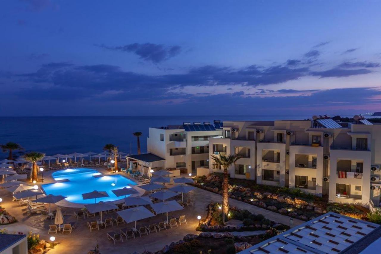 Harmony Rethymno Beach Stavromenos  Exterior foto