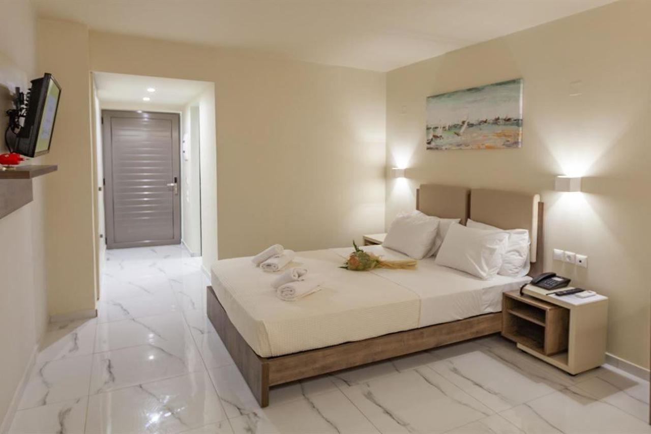 Harmony Rethymno Beach Stavromenos  Exterior foto
