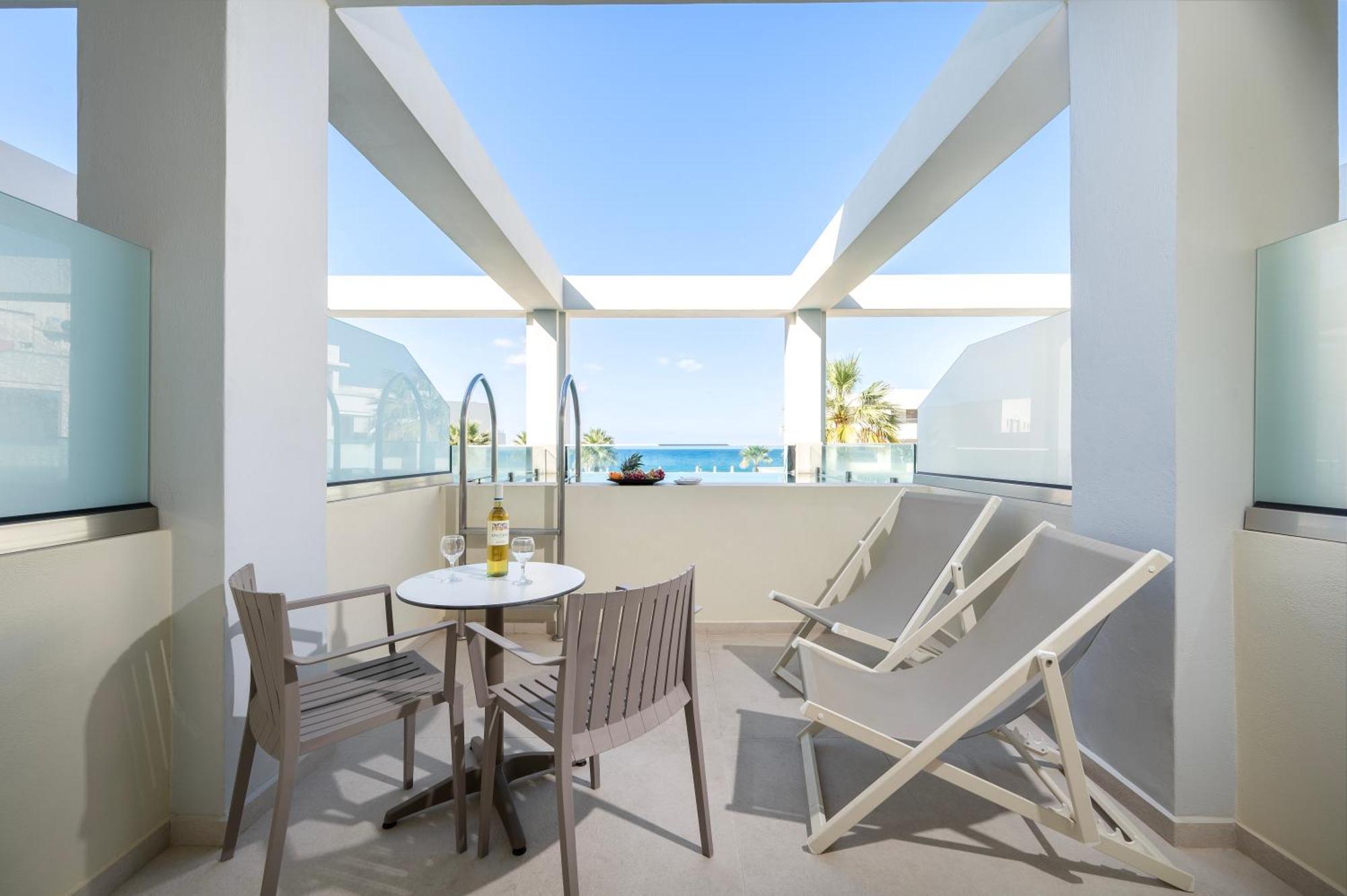 Harmony Rethymno Beach Stavromenos  Exterior foto